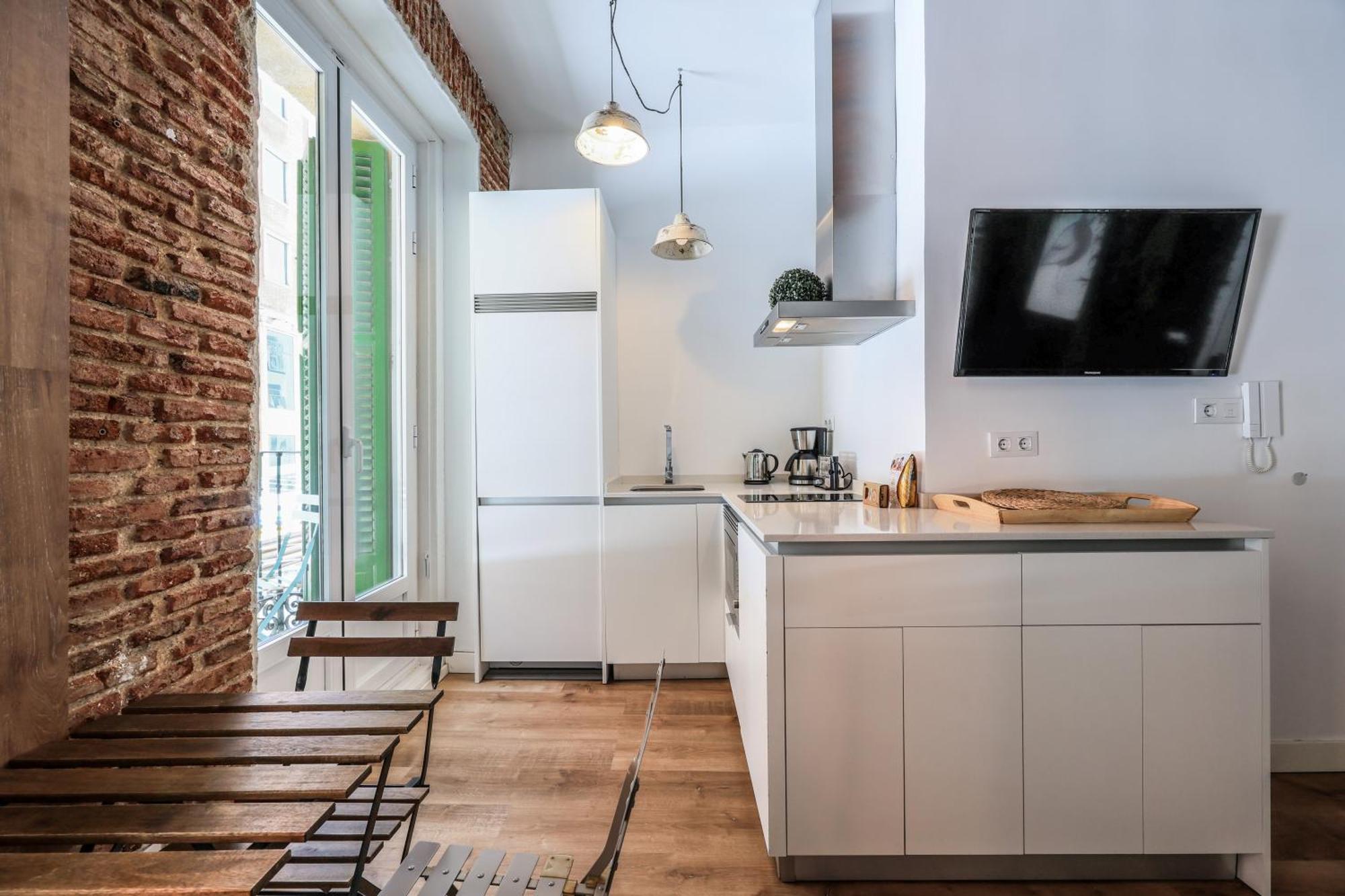 Apartamento Centrico Y Comodo Preciados Madrid Exterior foto